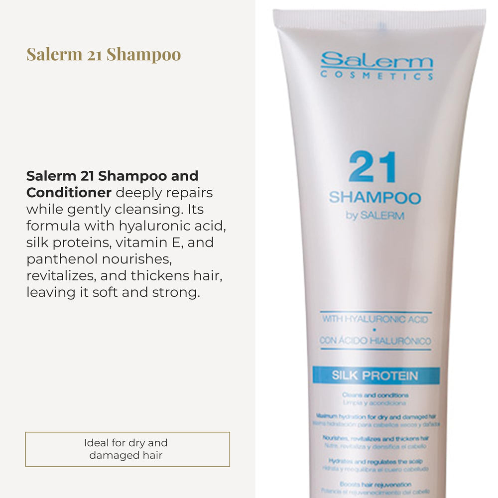 SALERM 21: texture crèmeuse mise en valeur pour une douceur instantanée.