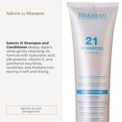 SALERM 21: texture crèmeuse mise en valeur pour une douceur instantanée.