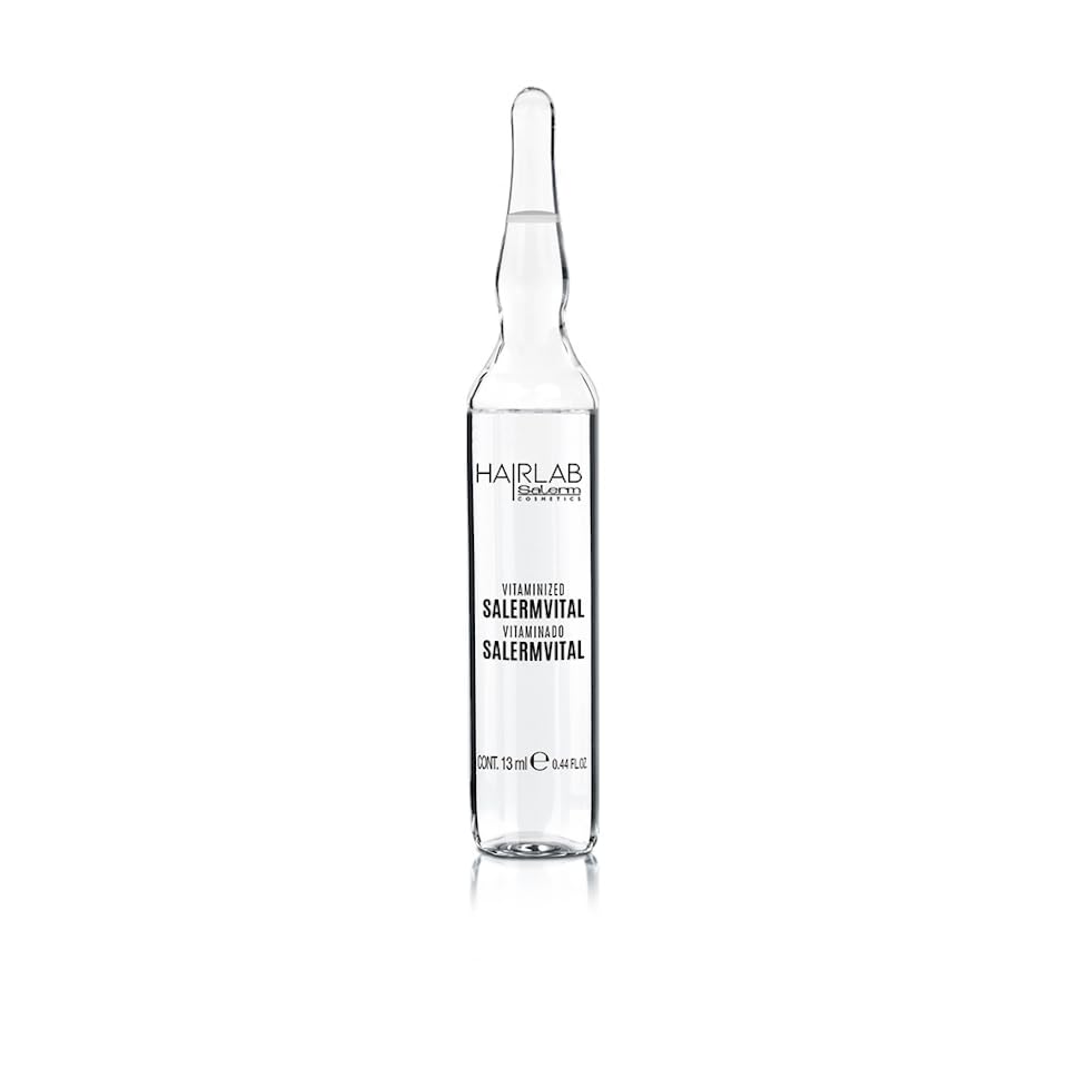 SALERM Vitaminado Salermvital : concentré-traitement capillaire pour cheveux forts et lumineux.