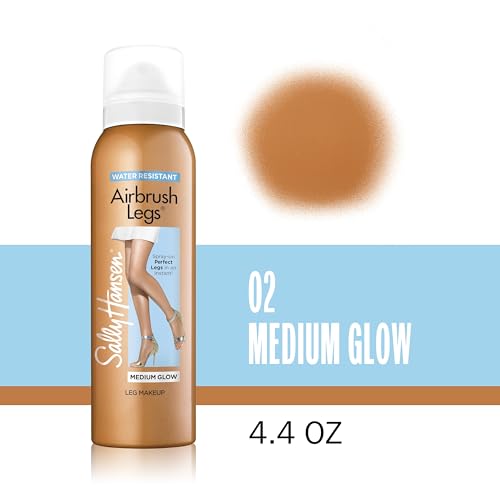 Sally Hansen Airbrush Legs – teinte Medium Glow pour un teint naturel