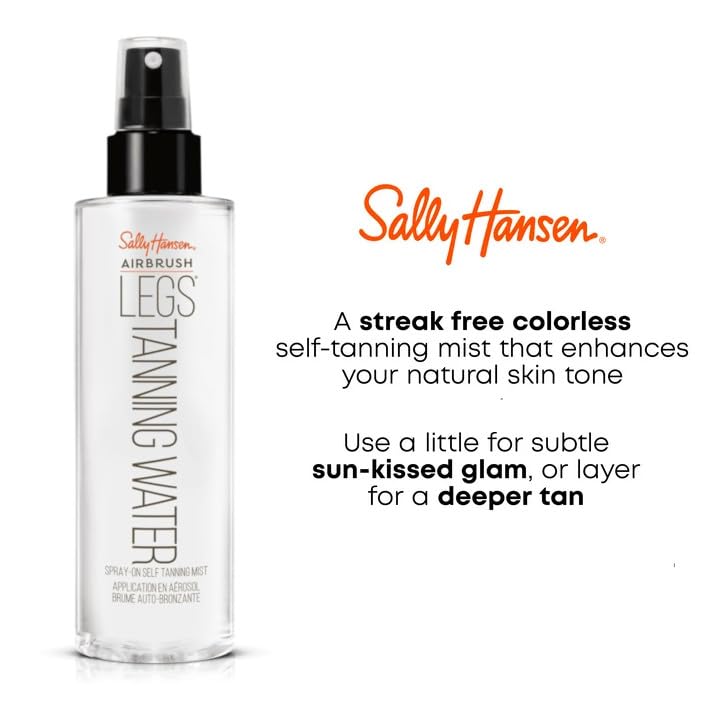 Sally Hansen Airbrush Legs: teinte naturelle qui s’adapte à la peau