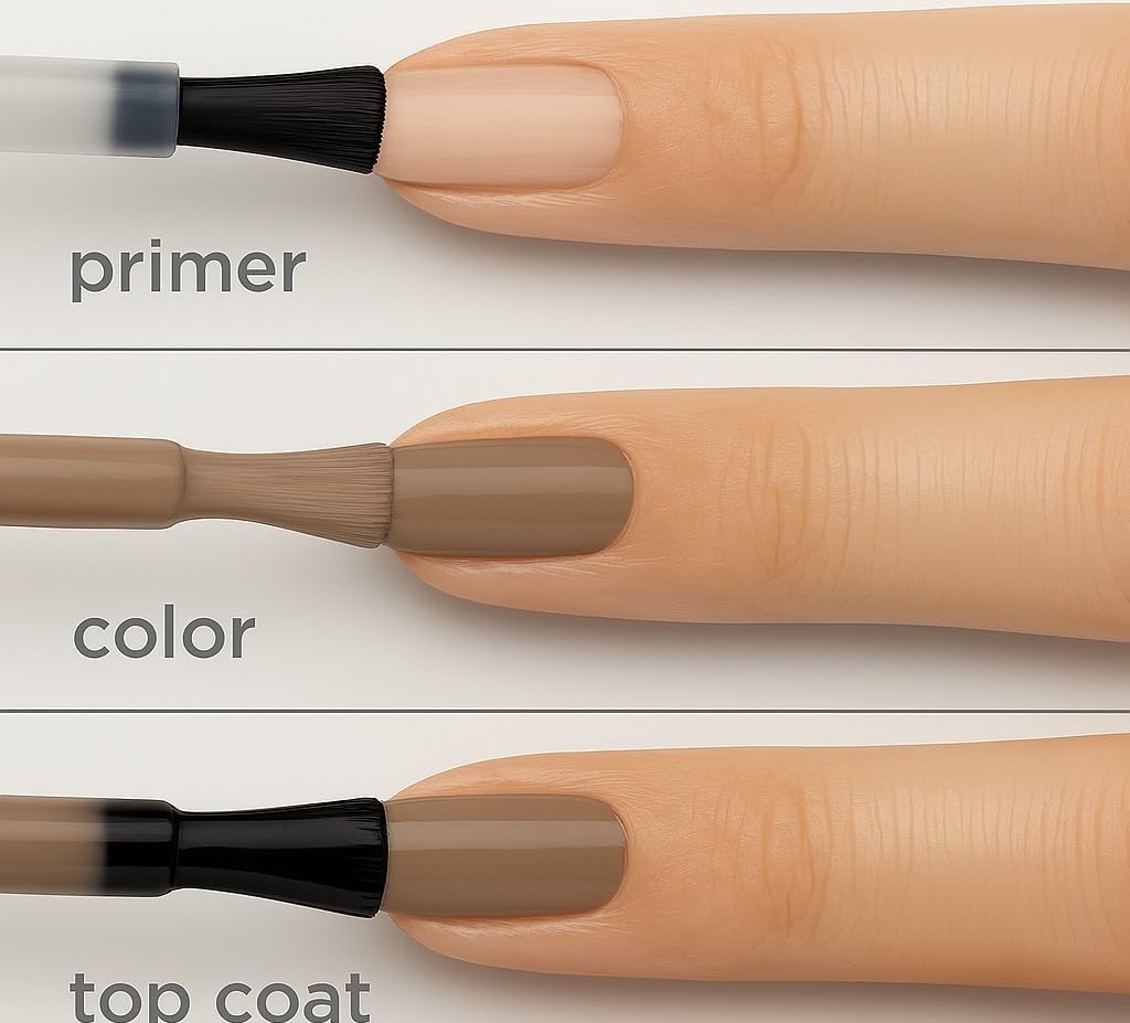 Formule vegan du vernis gel miracle Sally Hansen – respect des ongles.