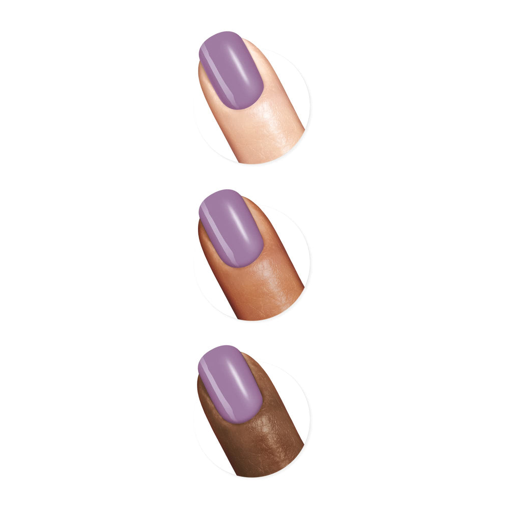 Échantillon couleur Laven-Dear Sally Hansen Good. Kind. Pure pour une teinte lumineuse