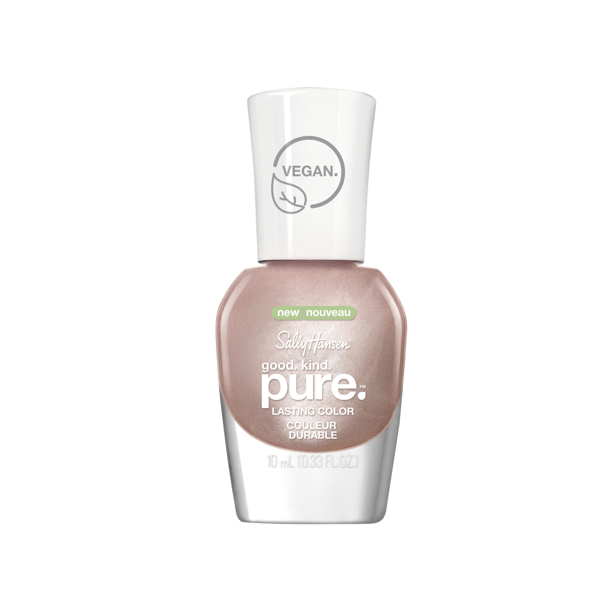 Vernis Sally Hansen Good.Kind.Pure Geode to Joy en bouteille avec reflets gemme.