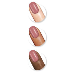 Formule 3-en-1 Insta-Dri Mauve It sur petit échantillon de couleur
