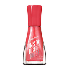Sally Hansen Insta-Dri Pride – Bouteille corail rapide et opaque, couleur éclatante.