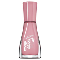 Vernis Sally Hansen Insta-Dri Sugar Poppy, pinceau adaptatif pour une application rapide et précise.