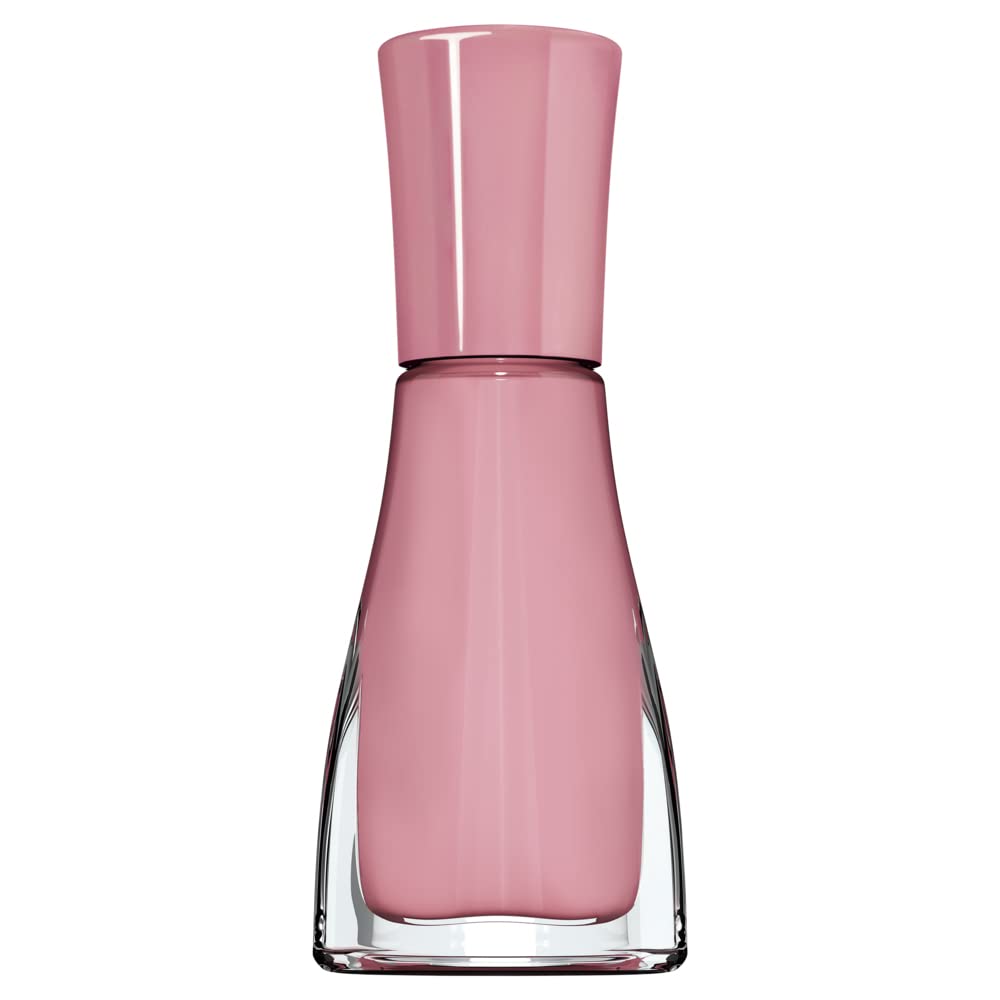Vernis Sally Hansen Insta-Dri Sugar Poppy de 9 ml, couleur lumineuse prête en quelques secondes.