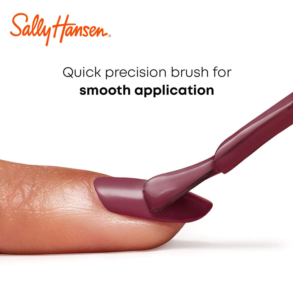 Application rapide sans UV pour des ongles impeccables.