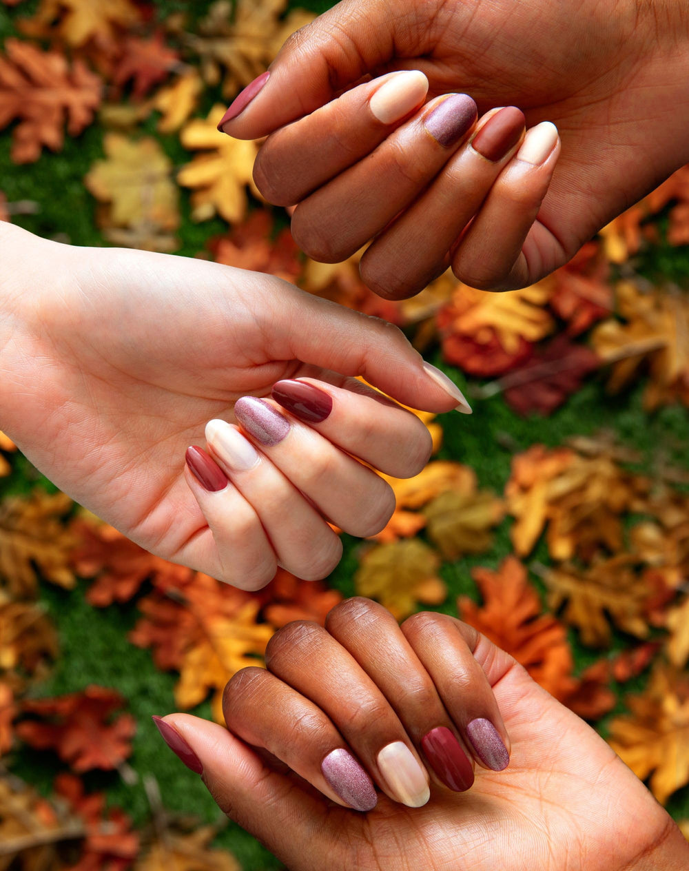 Sally Hansen Miracle Gel Cabernet With Bae application rapide