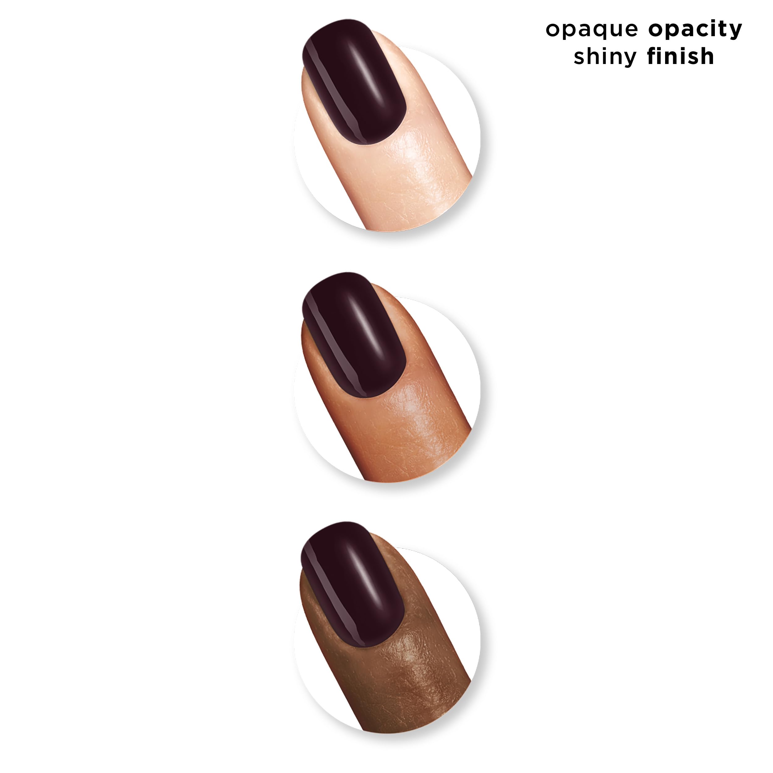 Sally Hansen Miracle Gel Cabernet With Bae pose à domicile rapide