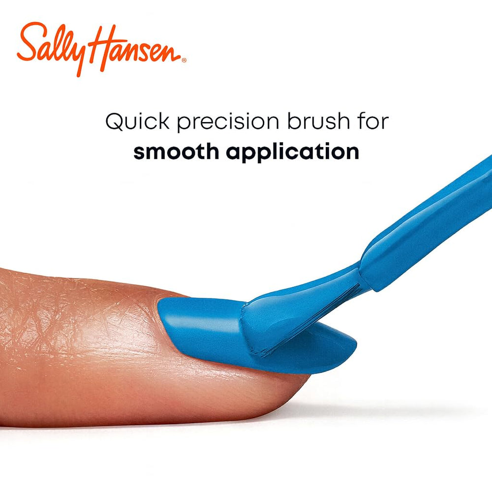 Sally Hansen Miracle Gel Chip Résistant, protège l'éclat de la couleur.