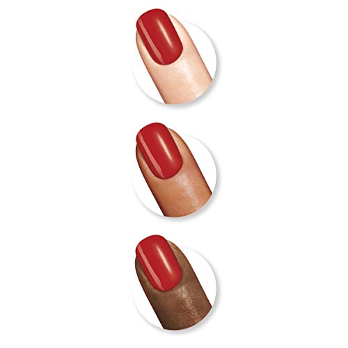 Sally Hansen Miracle Gel couche supérieure, finition brillante et longue tenue.