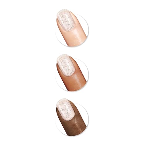 Sally Hansen Miracle Gel Crystal Top Coat texture sucre pour ongles texturés