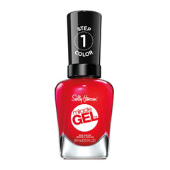 Sally Hansen Miracle Gel : finition gel à domicile sans UV.