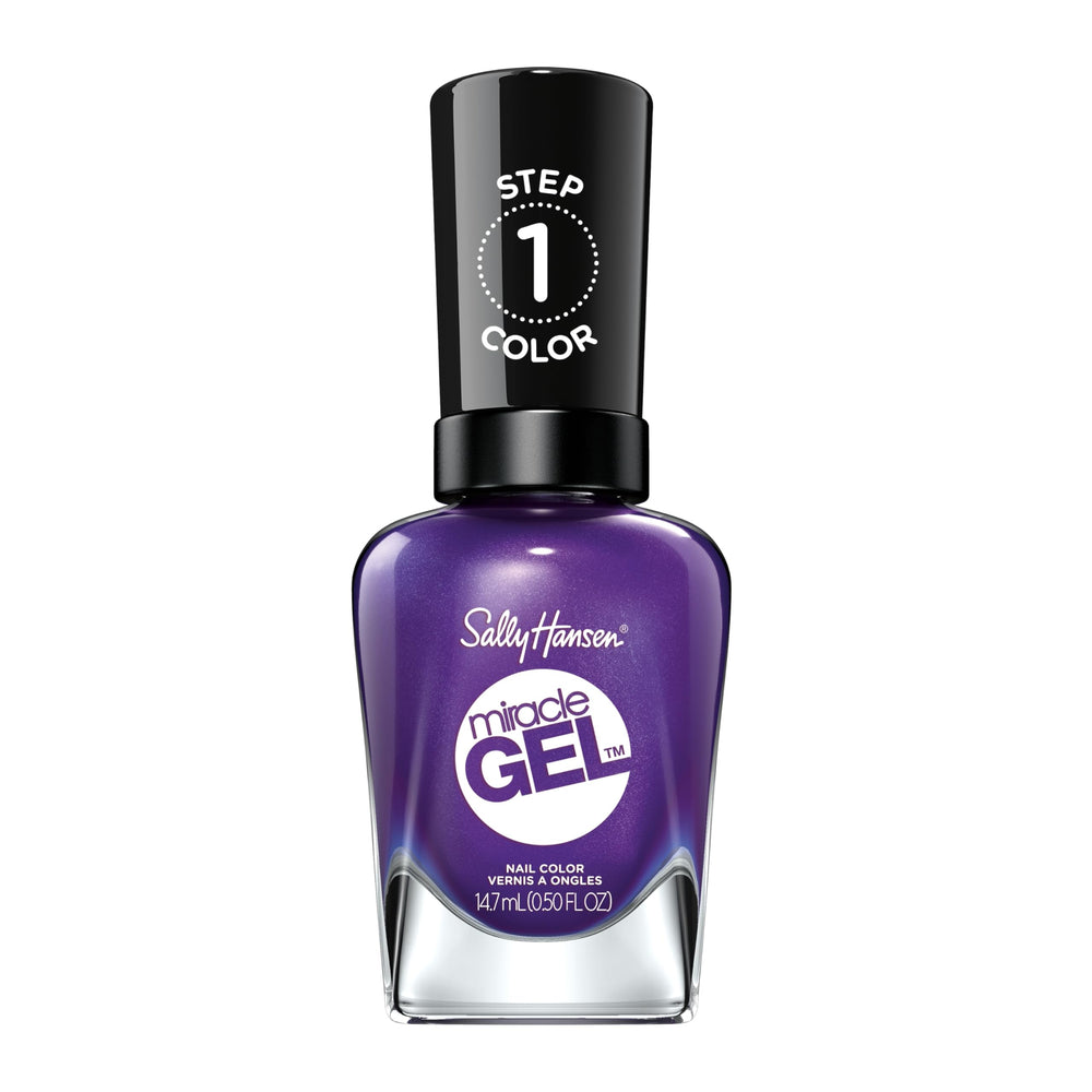Sally Hansen Miracle Gel – finition gel luxueuse sans UV nécessaire