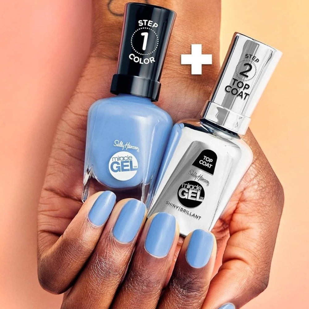 Sally Hansen Miracle Gel Longue Tenue, couleur qui reste fraîche.