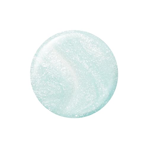 Sally Hansen Miracle Gel Perles Mer du Jour, pinceau bleu, couleur éclatante et facile à appliquer.
