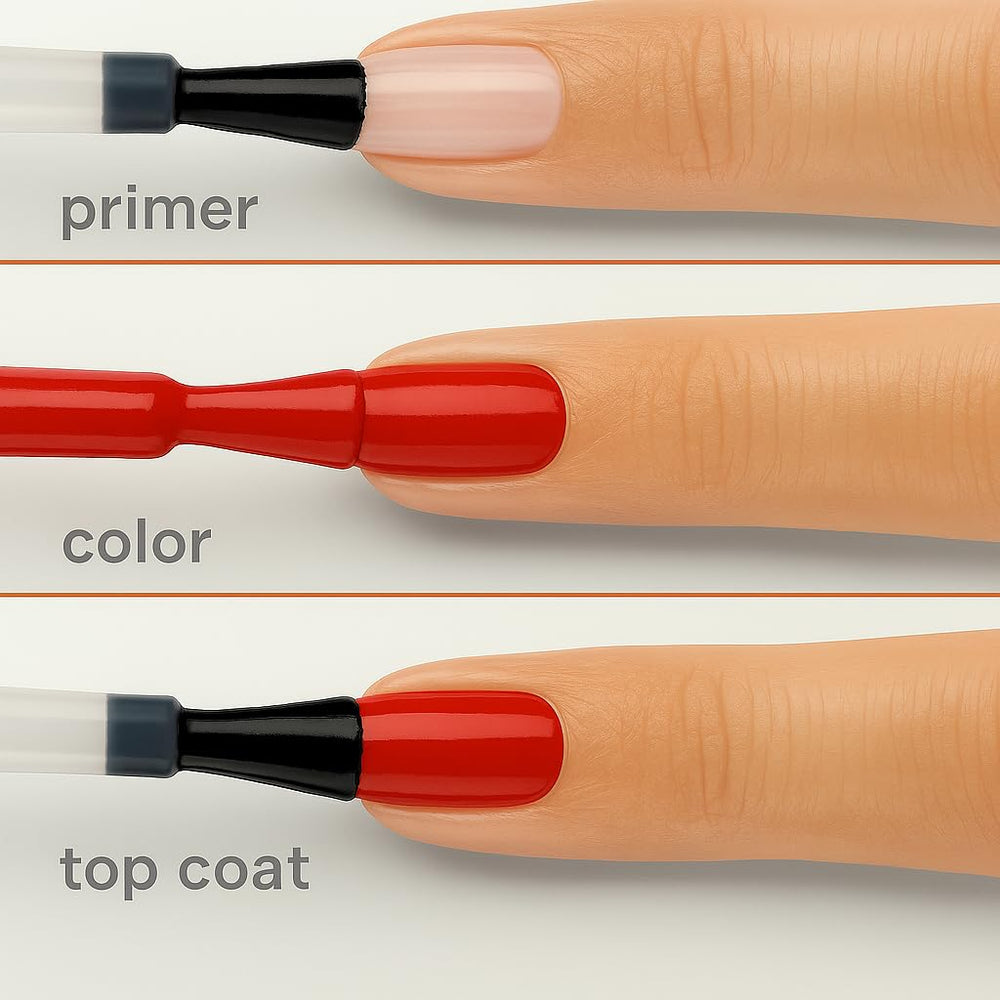 Formule résistante aux éclats pour des ongles frais plus longtemps