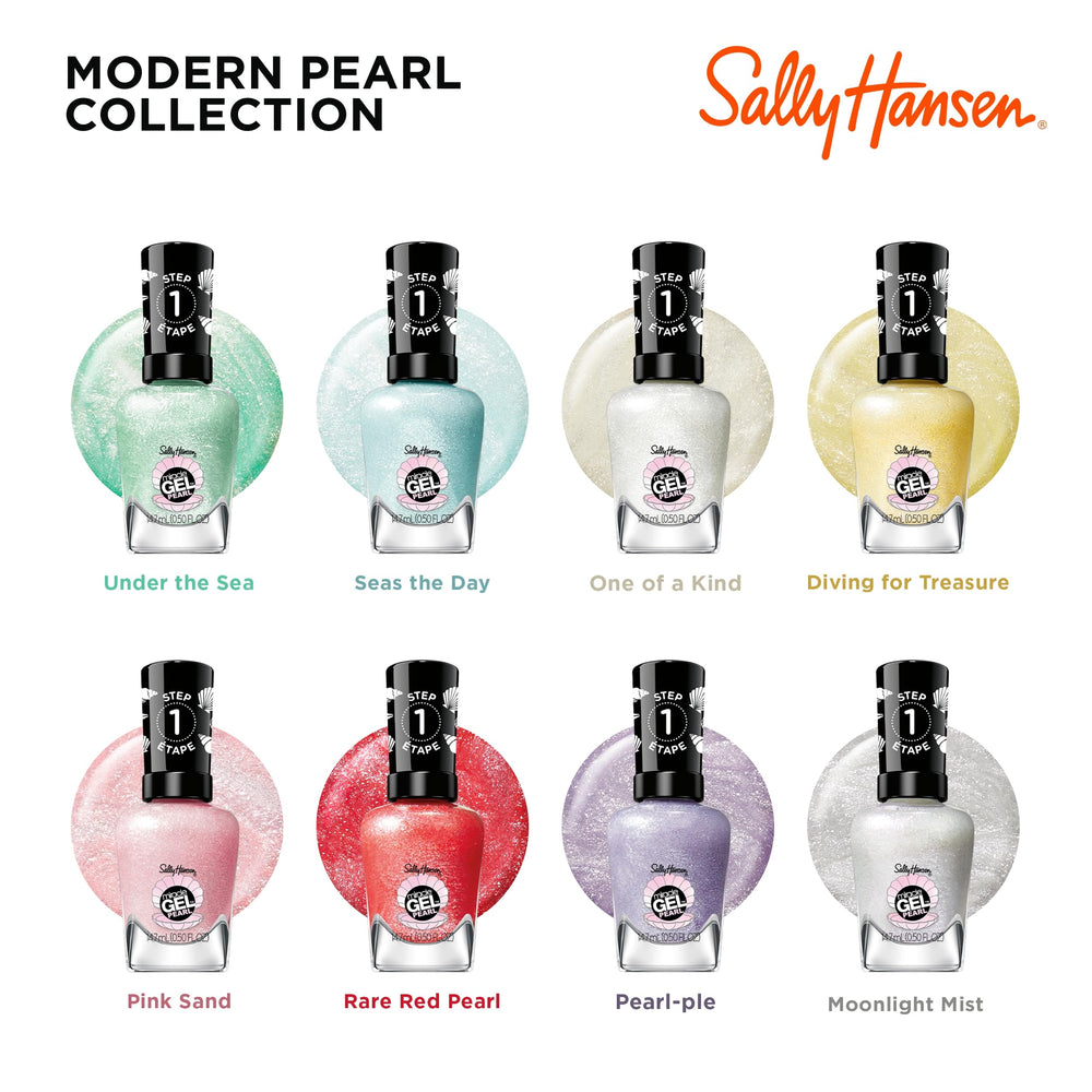 Sally Hansen Miracle Gel sans UV – vernis gel pratique sans lampe.
