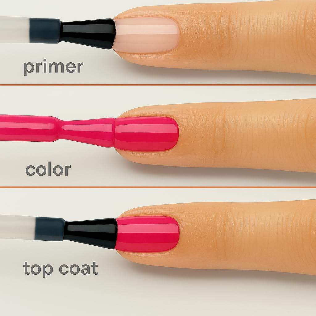Sans lumière UV Sally Hansen Miracle Gel