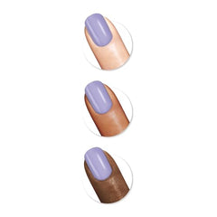 Système en deux étapes de Sally Hansen Miracle Gel: couleur puis finition.