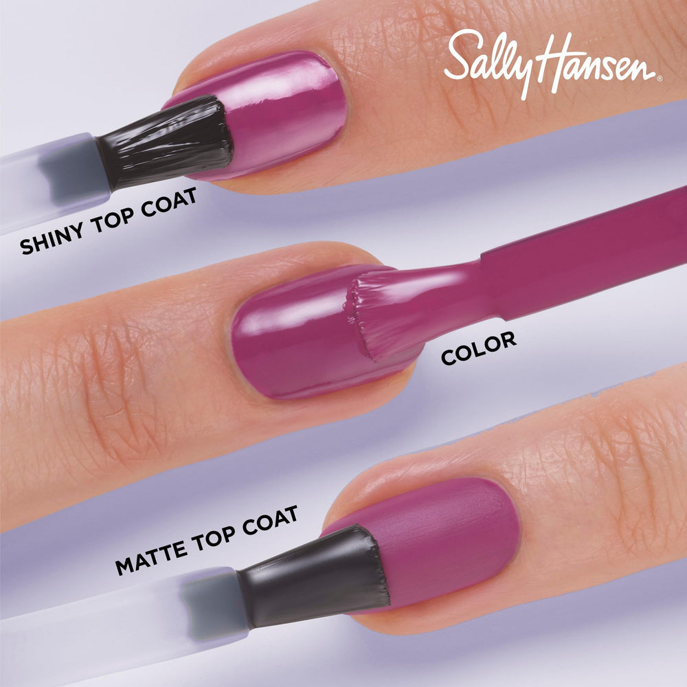 Tenue jusqu’à 8 jours avec Sally Hansen Miracle Gel.