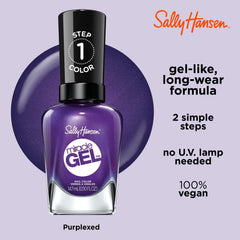 Sally Hansen Miracle Gel – top coat résistant prolonge la couleur