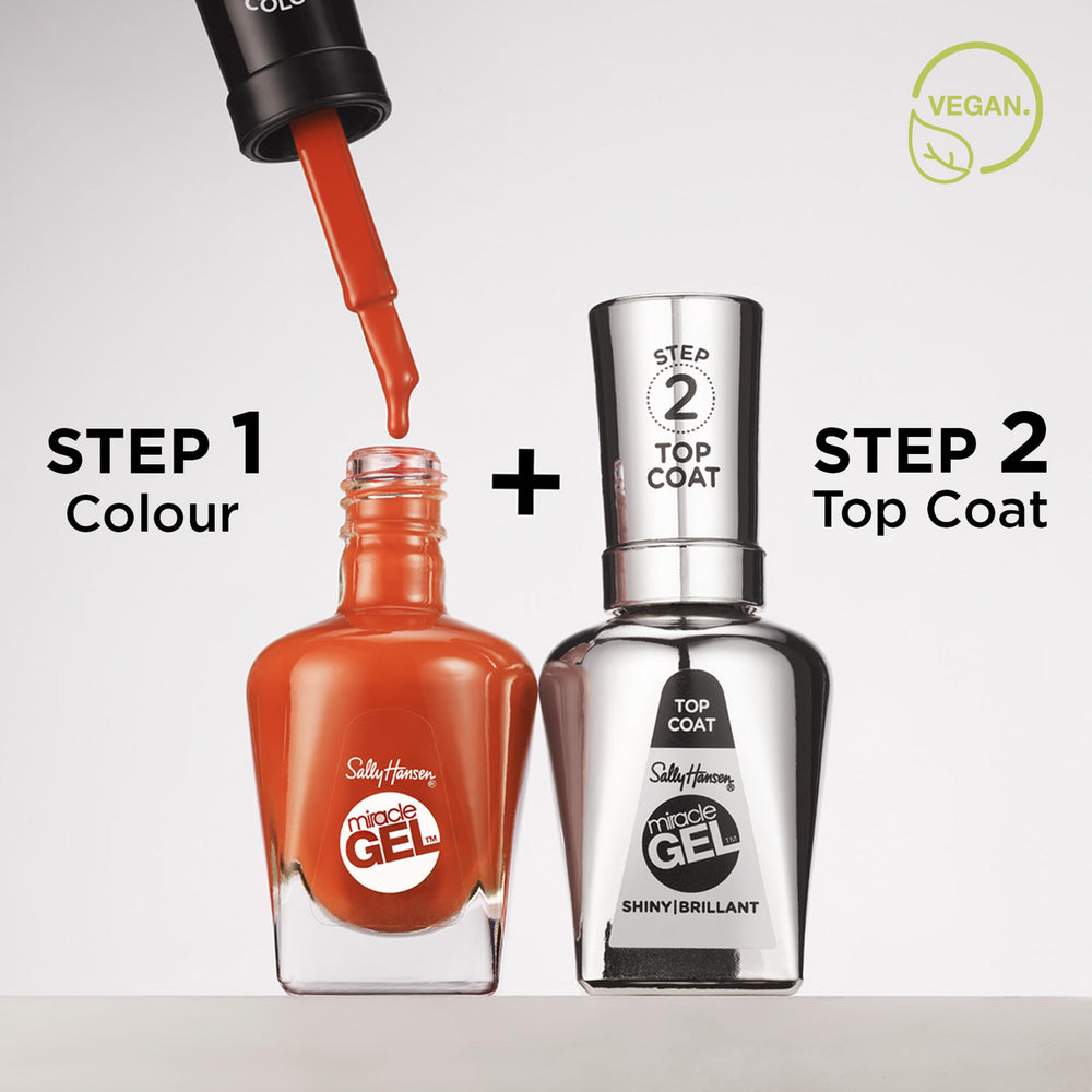 Sally Hansen vernis-gel Street Flair – résistance anti-rayures pour une couleur qui dure.