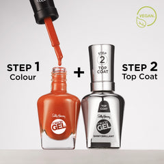 Sally Hansen vernis-gel Street Flair – résistance anti-rayures pour une couleur qui dure.