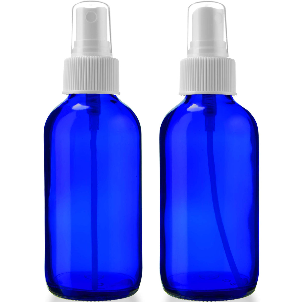 Sally's Organics atomiseur bleu portable idéal pour huiles essentielles en déplacement.