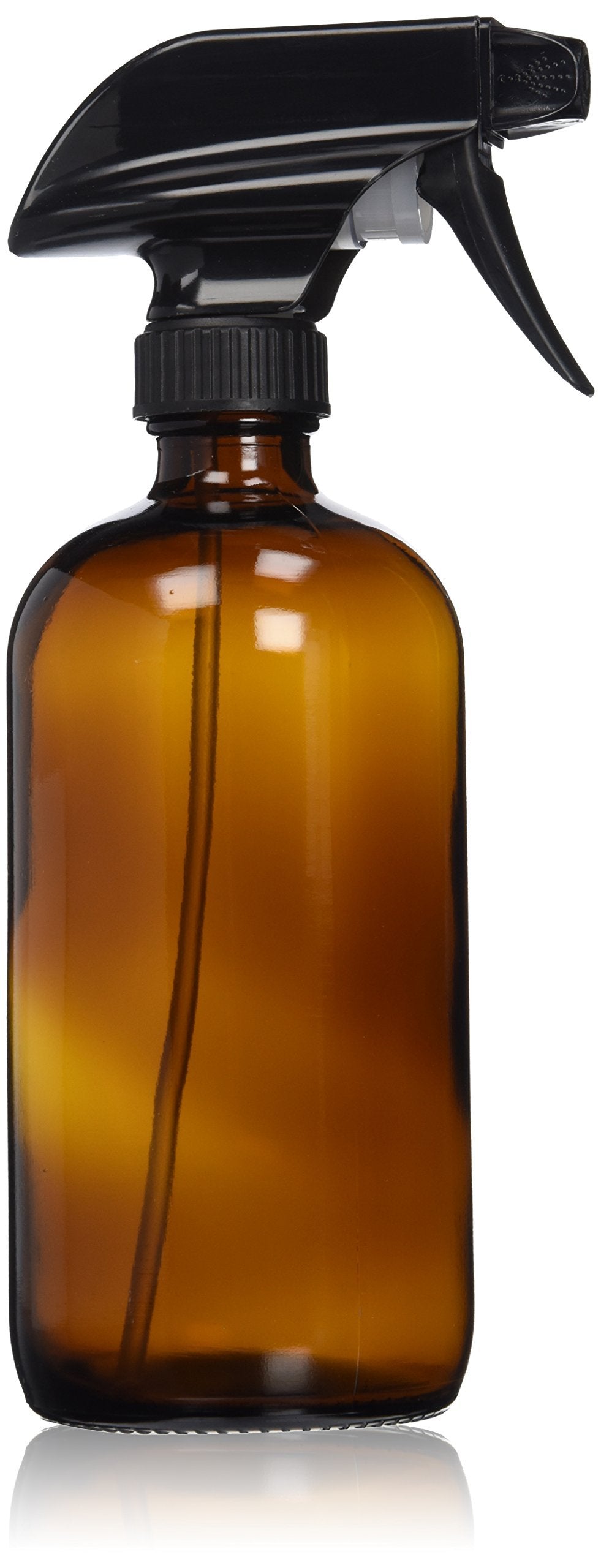 Sally's Organics – bouteille ambrée avec pompe, sécurité et réutilisation faciles.