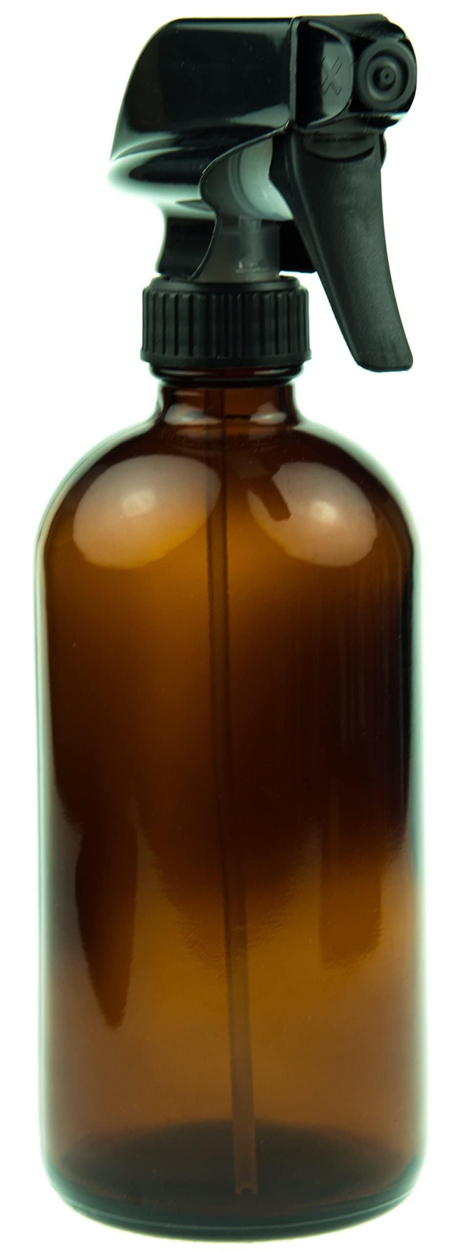 Sally's Organics – utilisation polyvalente en verre ambré pour nettoyants et sprays.