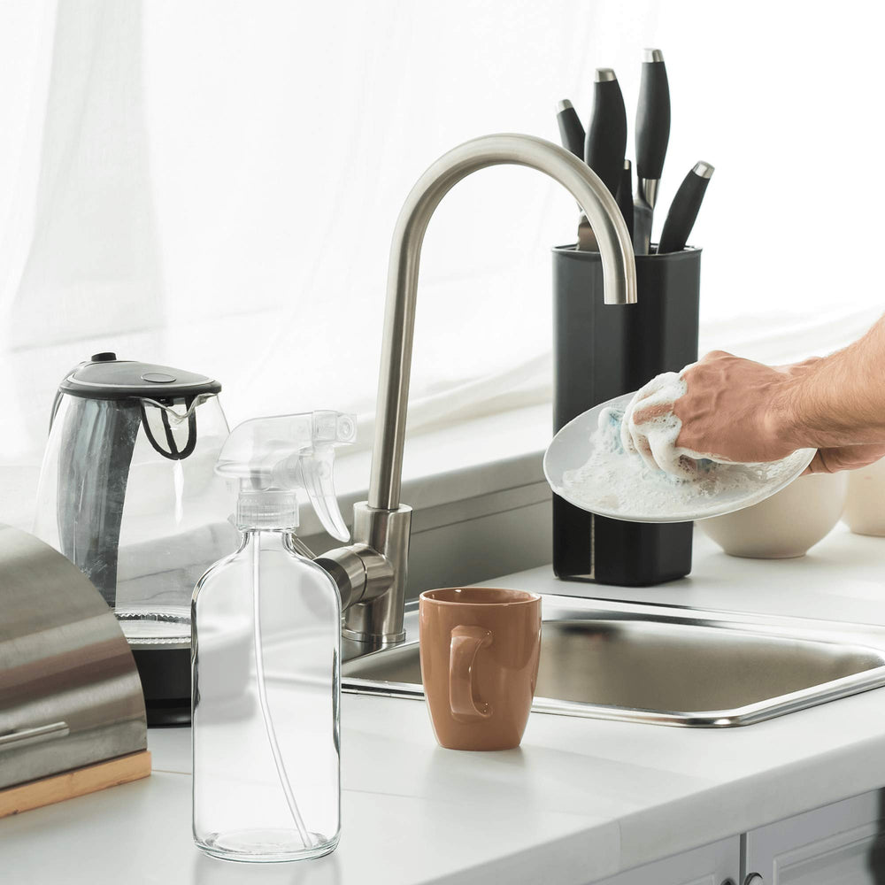 Utilisations variées autour de la maison avec Sally's Organics.