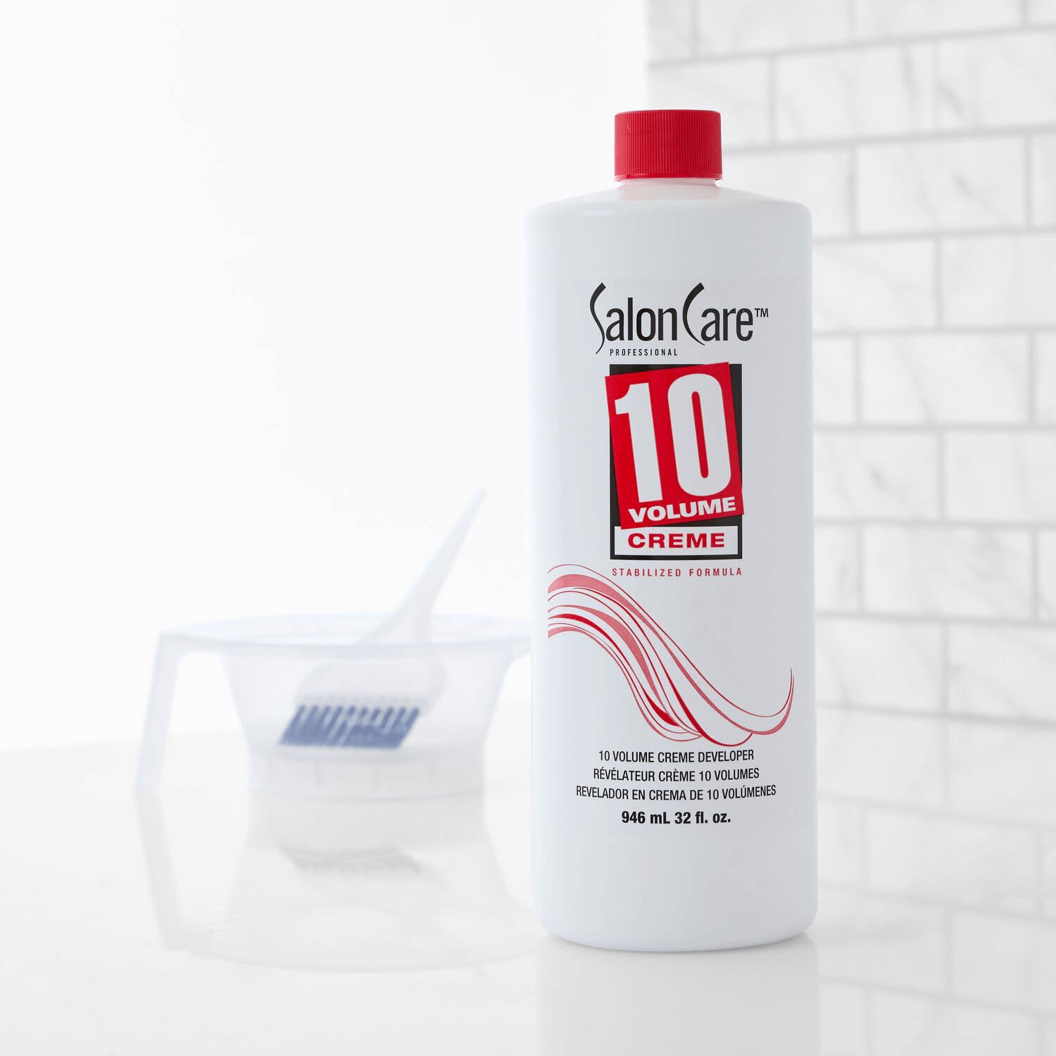 Salon Care Développeur Crème 10 Volume – lift doux pour nuances subtiles.