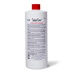 Salon Care Développeur Crème 10 Volume – mélange avant et après pour contrôle couleur.