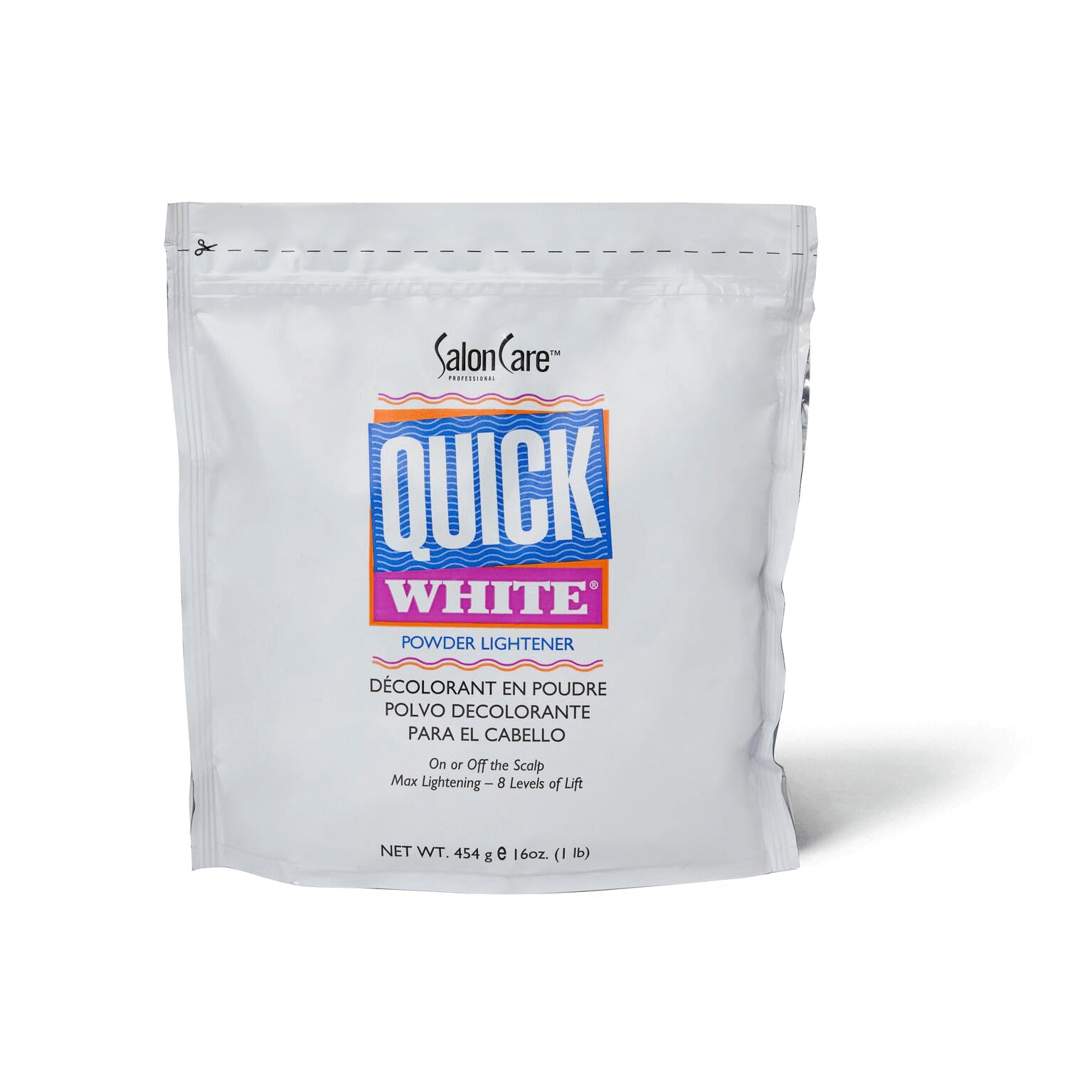 Salon Care Poudre Blanche: bouteille prête, lift jusqu'à 8 niveaux, résultat contrôlé
