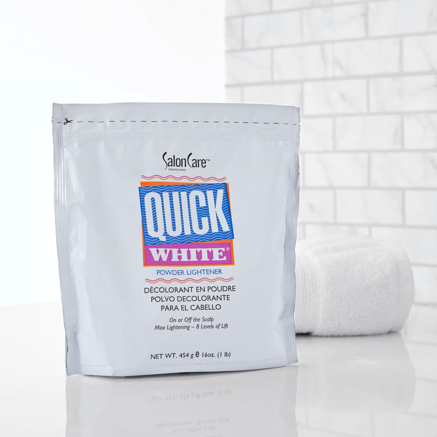 Salon Care Poudre Blanche: retouches blondes faciles et efficaces