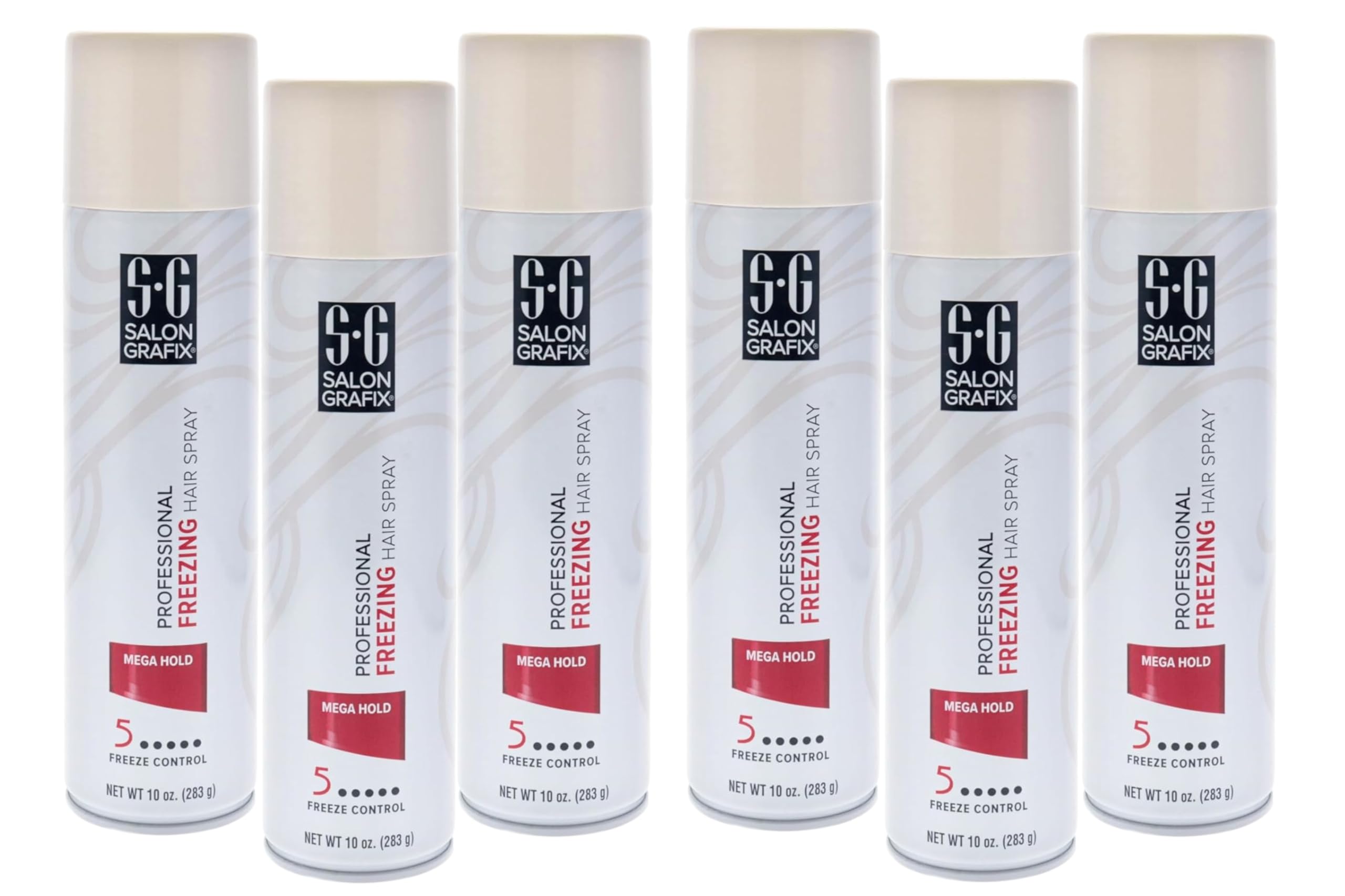 Salon Grafix flacon spray-coiffant tenue longue durée sans collage