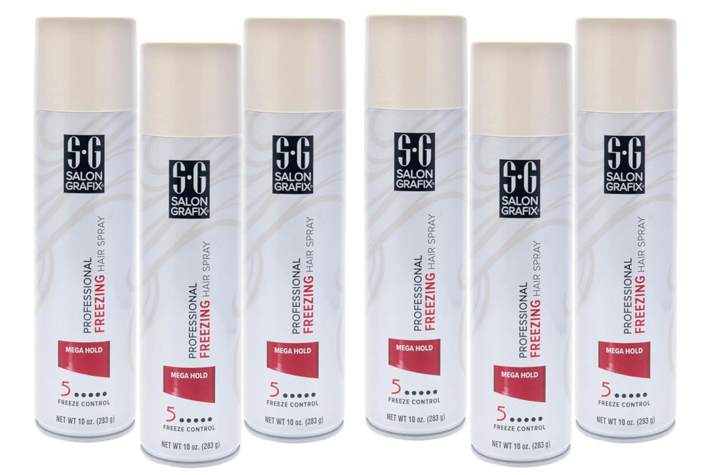 Salon Grafix flacon spray-coiffant tenue longue durée sans collage