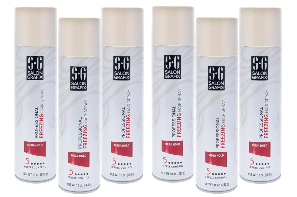 Salon Grafix flacon spray-coiffant tenue longue durée sans collage