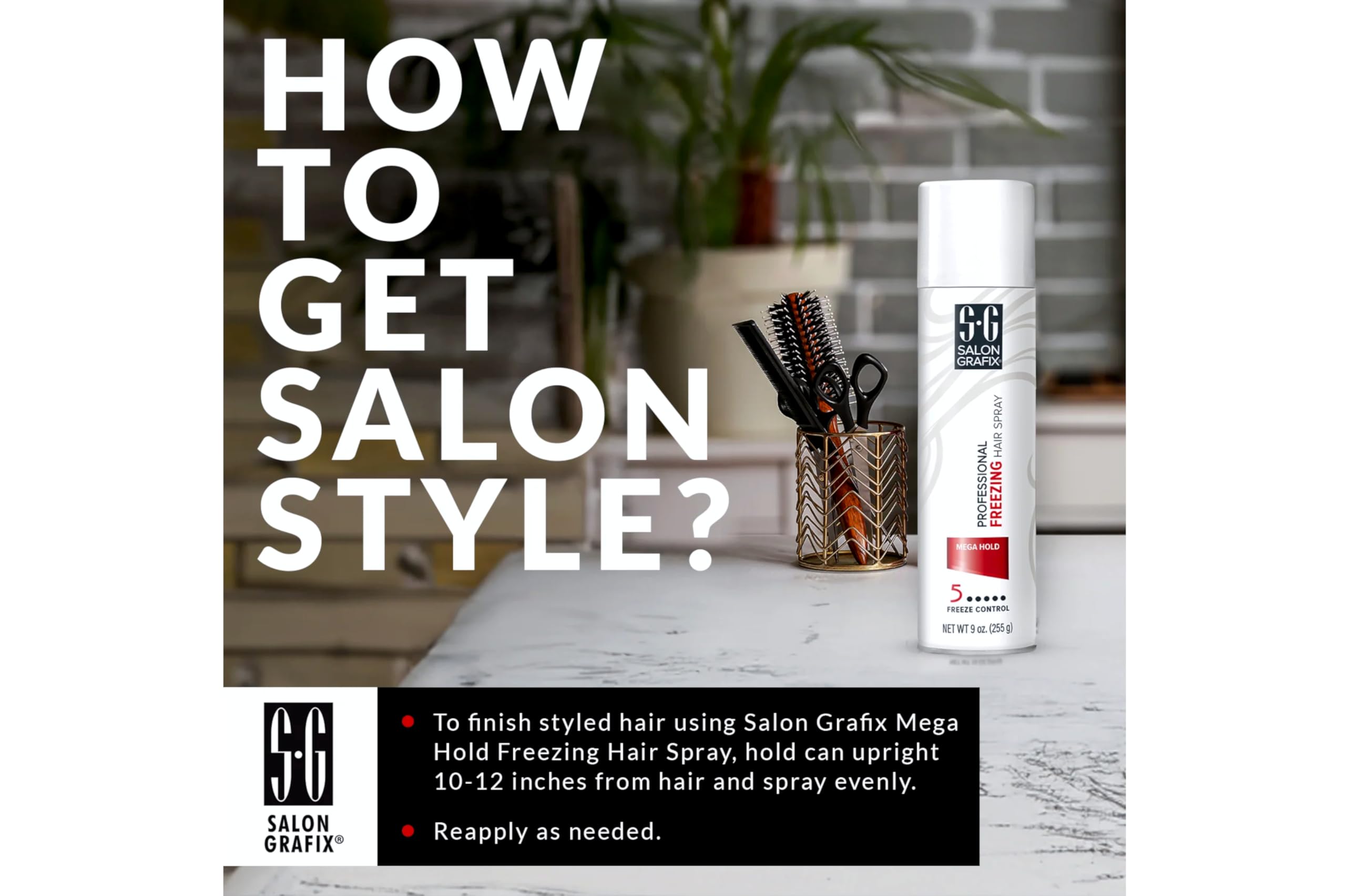 Salon Grafix formule professionnelle avec prise instantanée et durable
