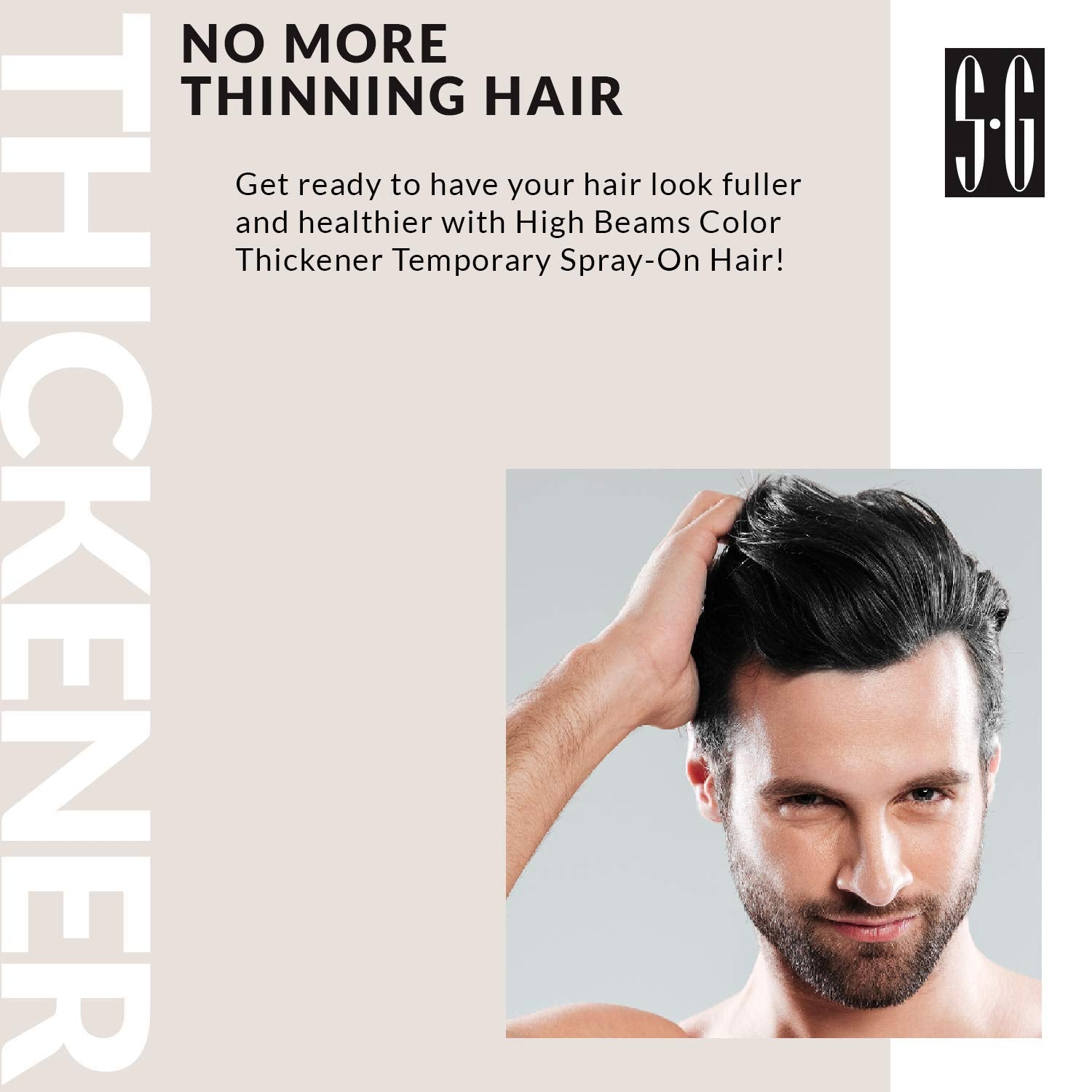 Salon Grafix High Beams application rapide: coiffage sans effort et retouche couleur
