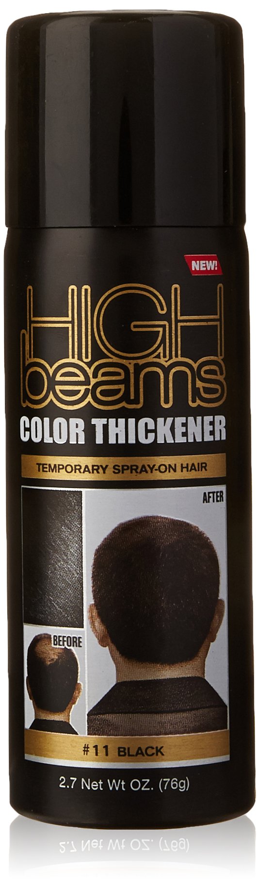 Bouteille noire de Salon Grafix High Beams pour couverture rapide des racines
