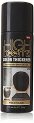Salon Grafix High Beams spray noir jet, couleur temporaire qui épaissit visuellement les cheveux