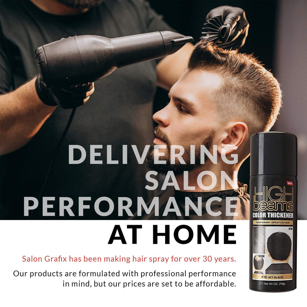 Salon Grafix High Beams usage unisexe: convient à tous les genres