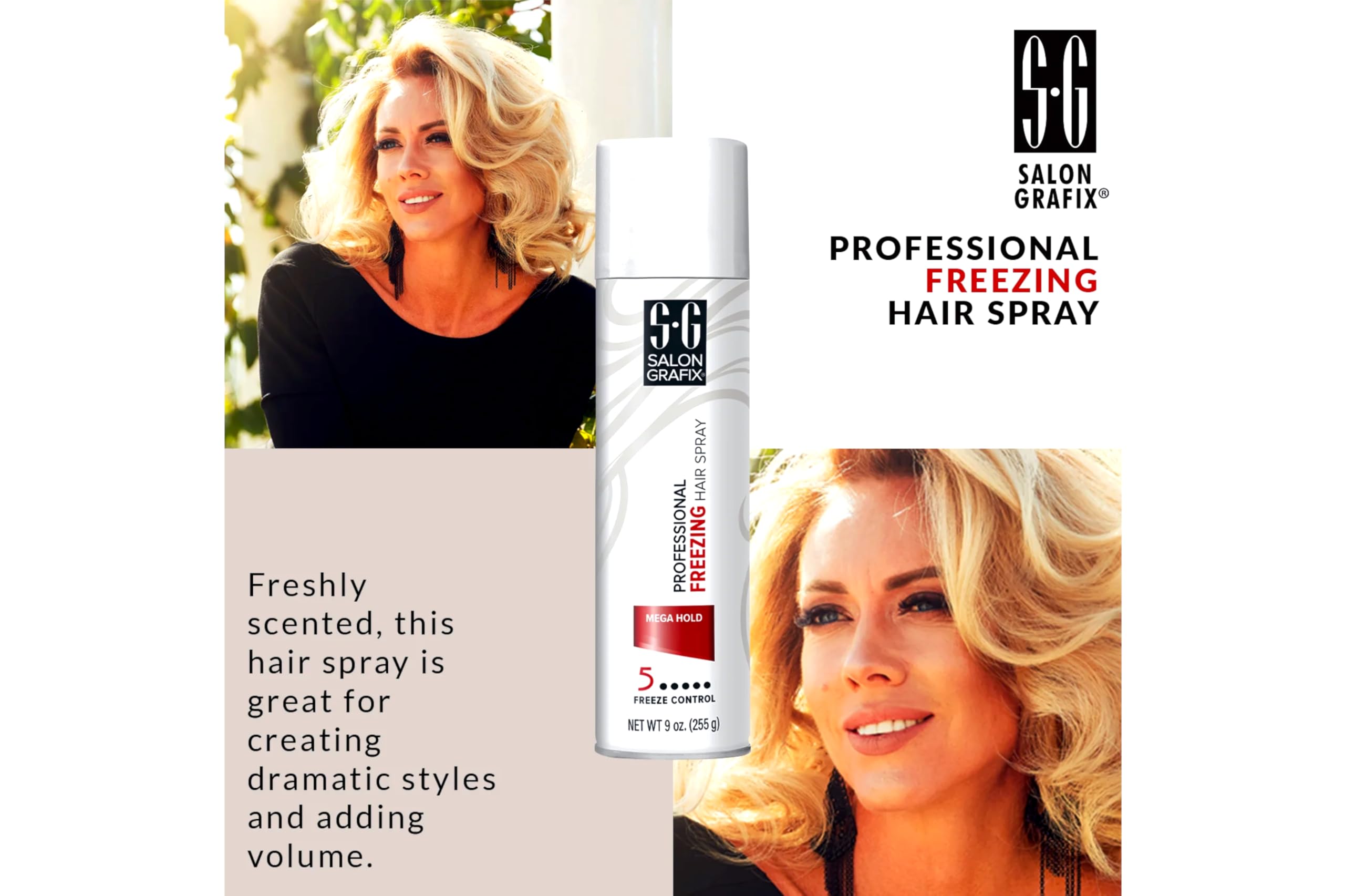 Salon Grafix lot de six flacons pour salon et domicile