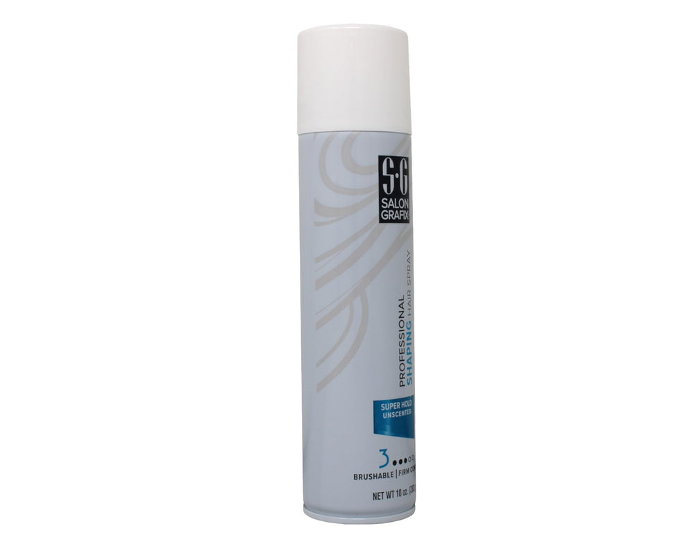 Salon Grafix Spray Coiffage Anti-Humidite - résistance à l'humidité durable.