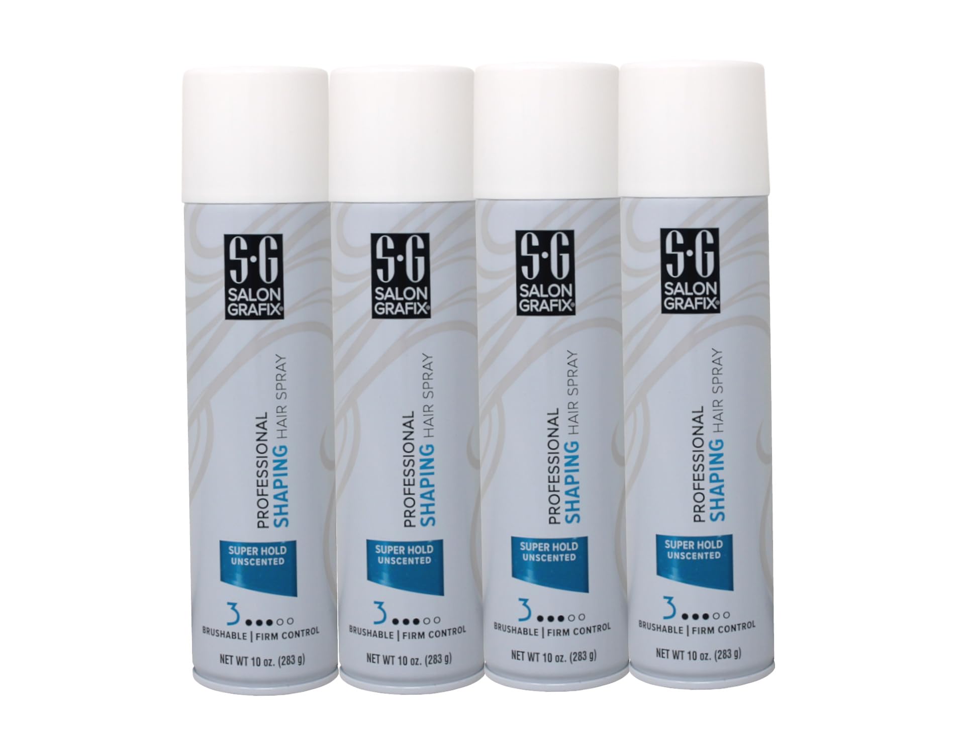 Salon Grafix spray coiffage: fixation forte et sans parfum pour un style durable.