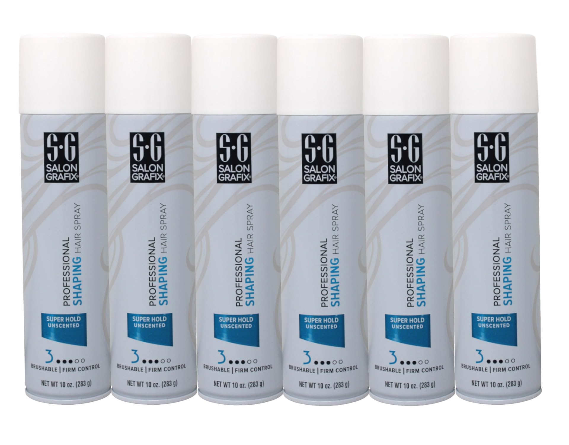 Salon Grafix Spray Coiffage Sans Odeur - bouteille 10oz, coiffage discret.